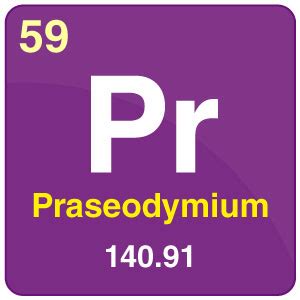 praseodym|Praseodymium Facts .